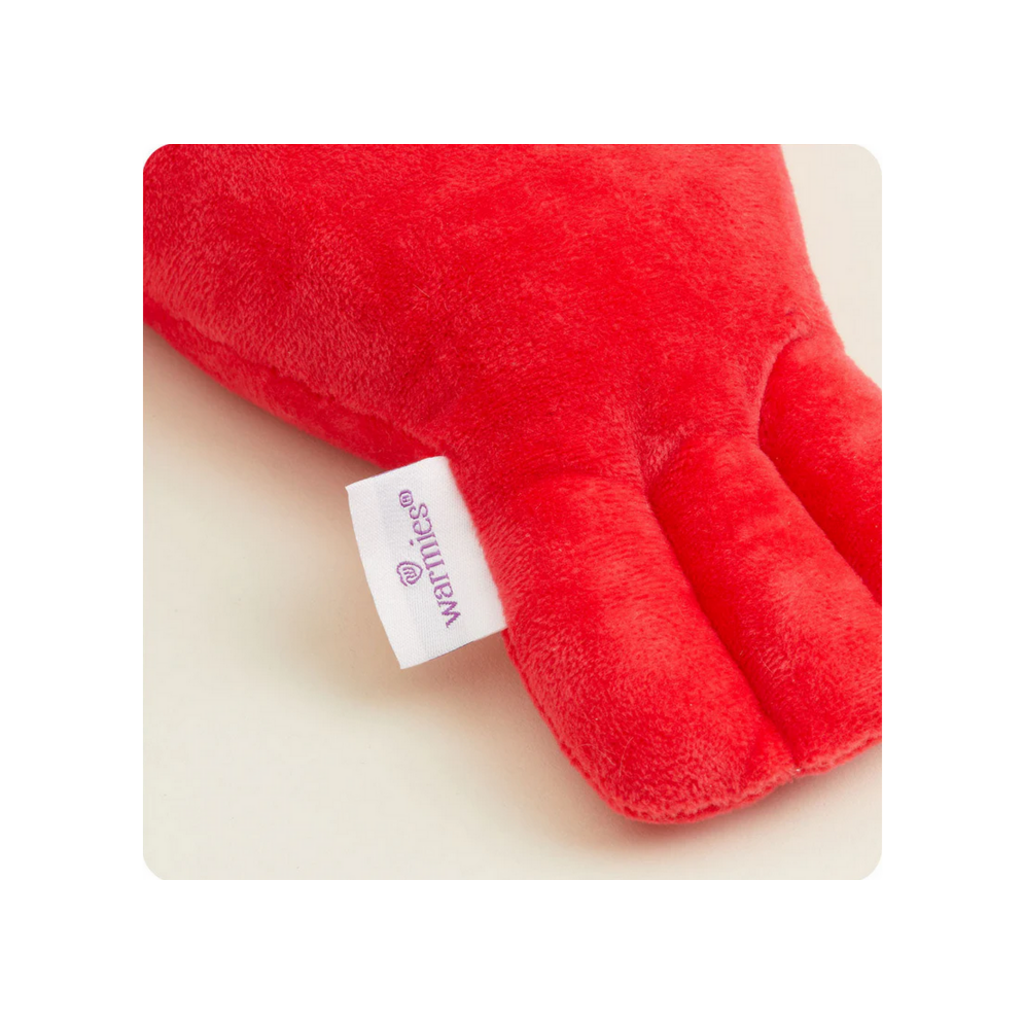 WARMIES WARMIES PLUSH LOBSTER