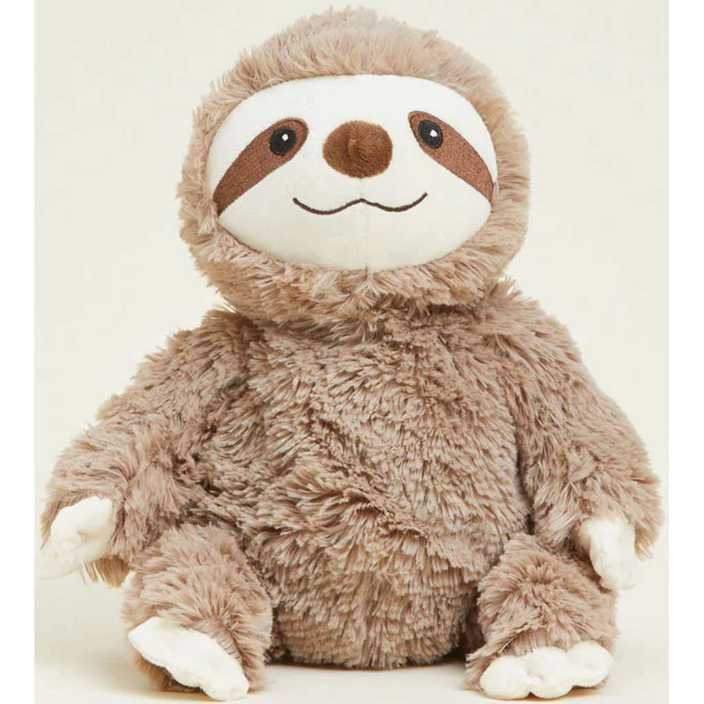 WARMIES WARMIES PLUSH BROWN SLOTH