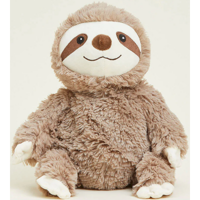 WARMIES WARMIES PLUSH BROWN SLOTH