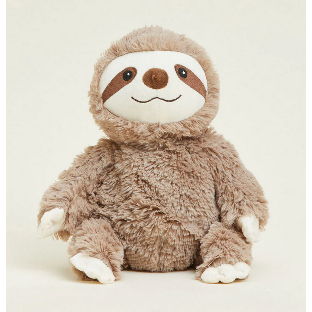 WARMIES WARMIES PLUSH BROWN SLOTH