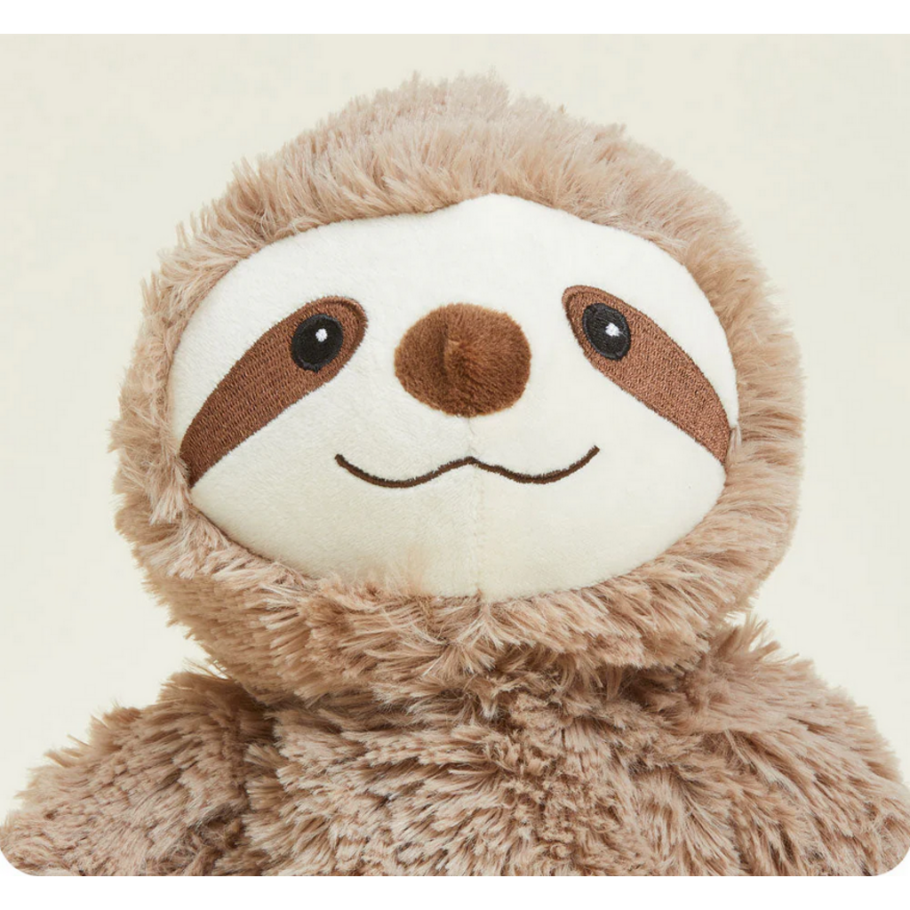 WARMIES WARMIES PLUSH BROWN SLOTH