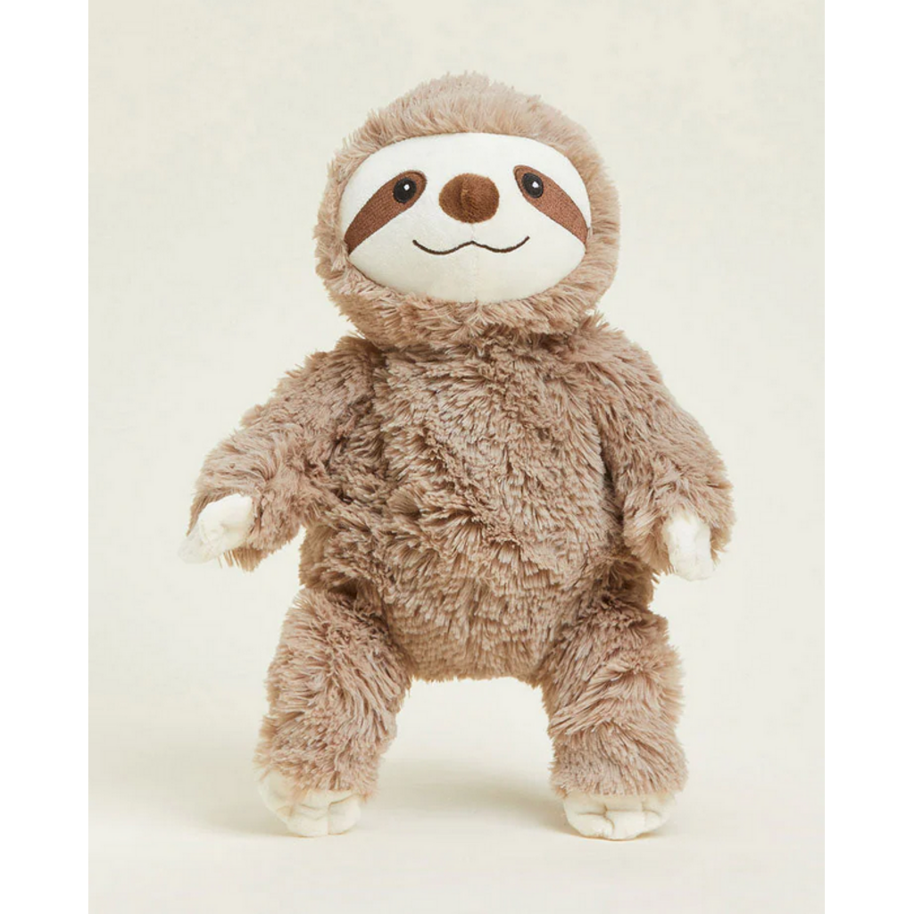 WARMIES WARMIES PLUSH BROWN SLOTH