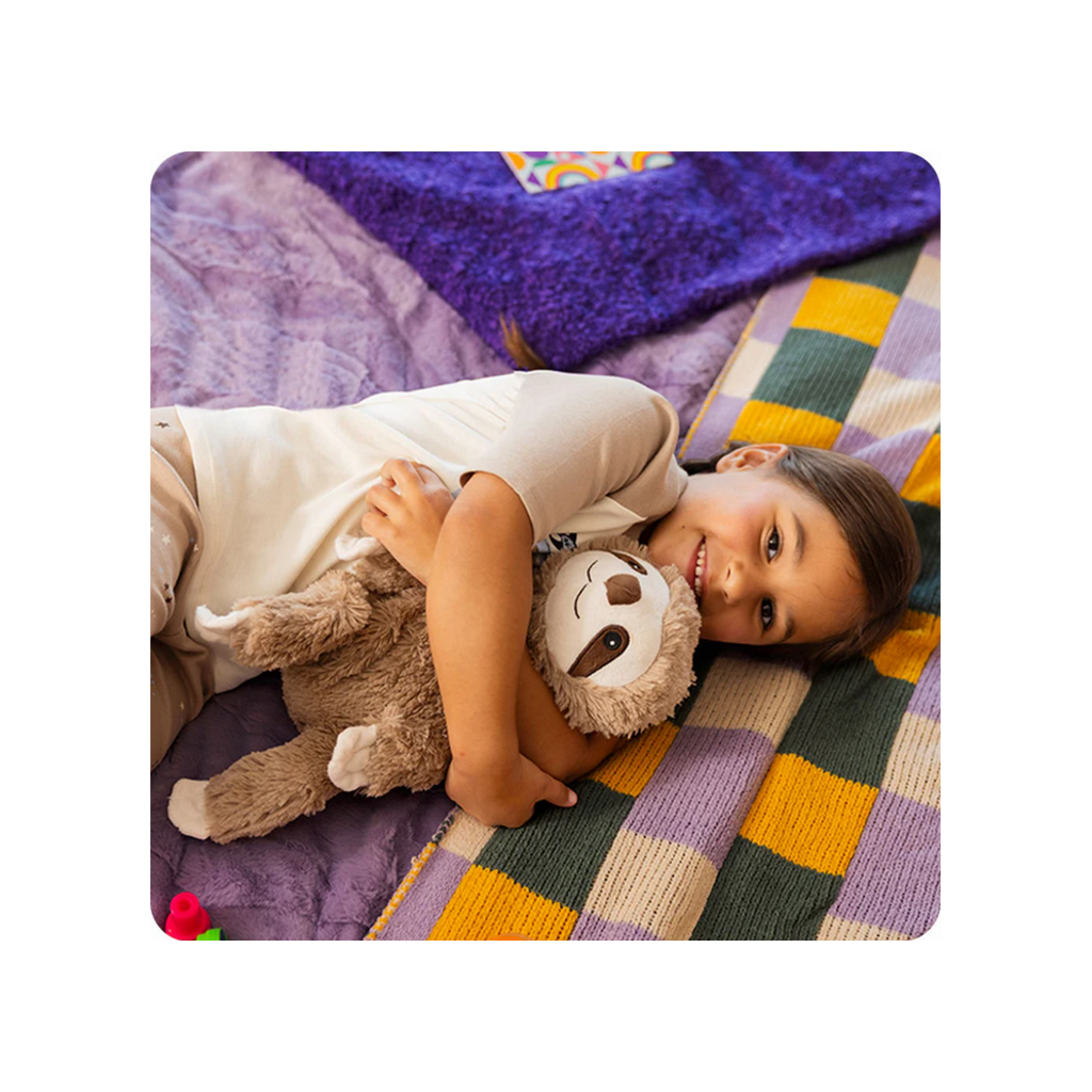 WARMIES WARMIES PLUSH BROWN SLOTH