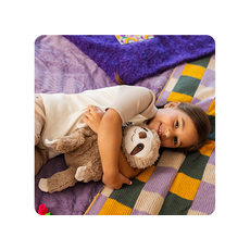 WARMIES WARMIES PLUSH BROWN SLOTH