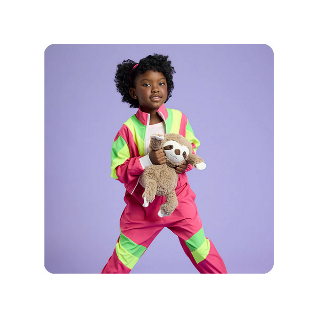 WARMIES WARMIES PLUSH BROWN SLOTH