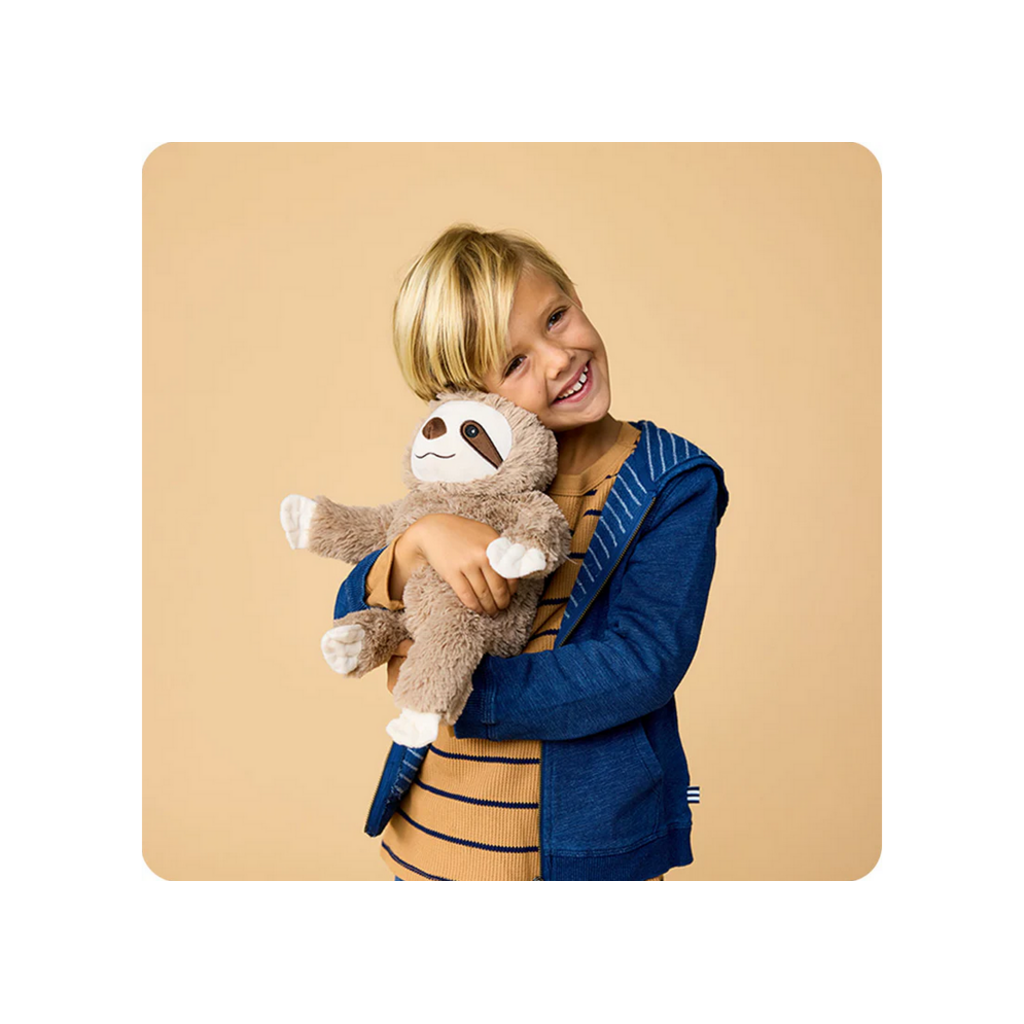 WARMIES WARMIES PLUSH BROWN SLOTH