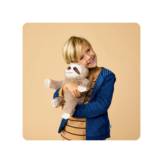 WARMIES WARMIES PLUSH BROWN SLOTH