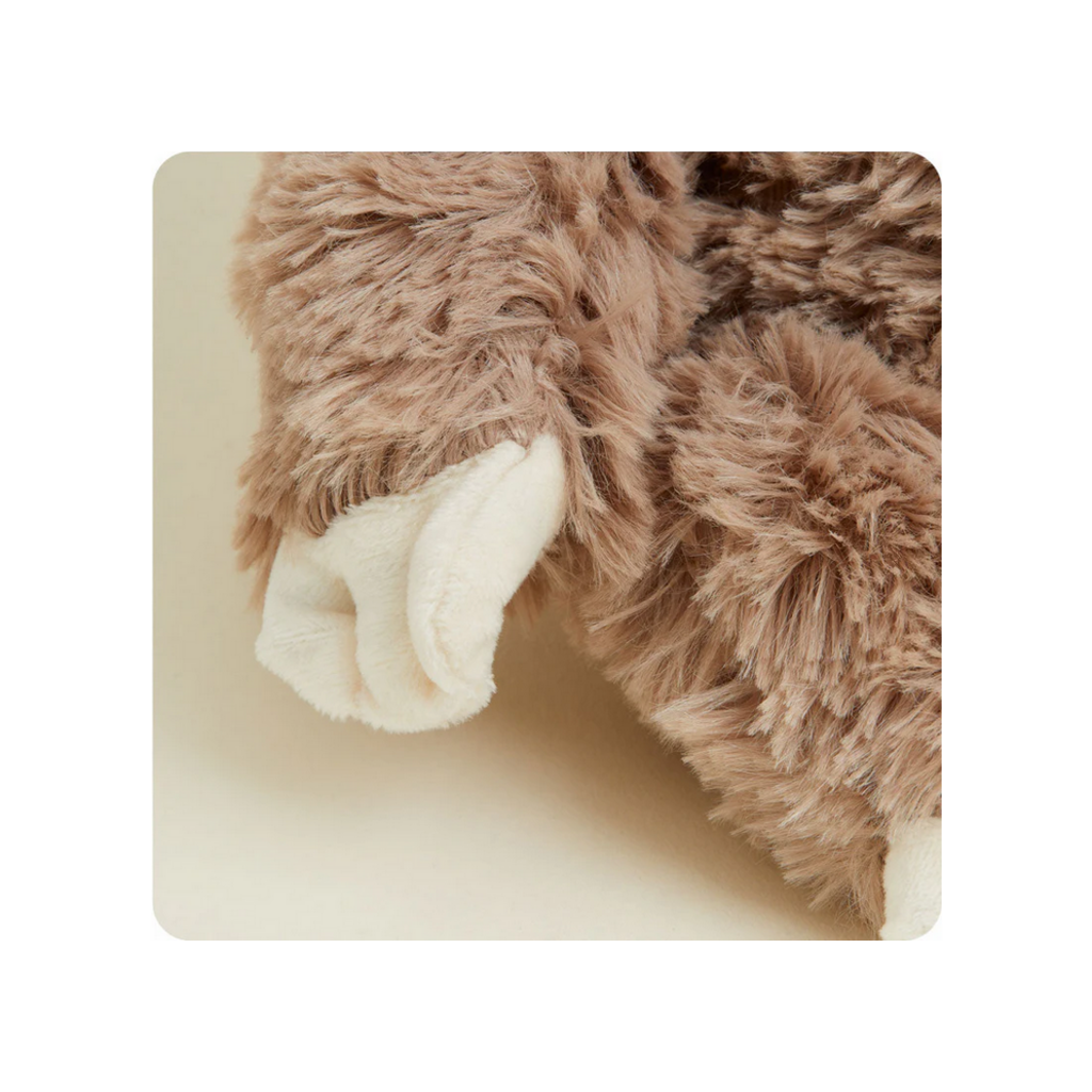 WARMIES WARMIES PLUSH BROWN SLOTH