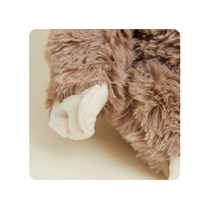 WARMIES WARMIES PLUSH BROWN SLOTH