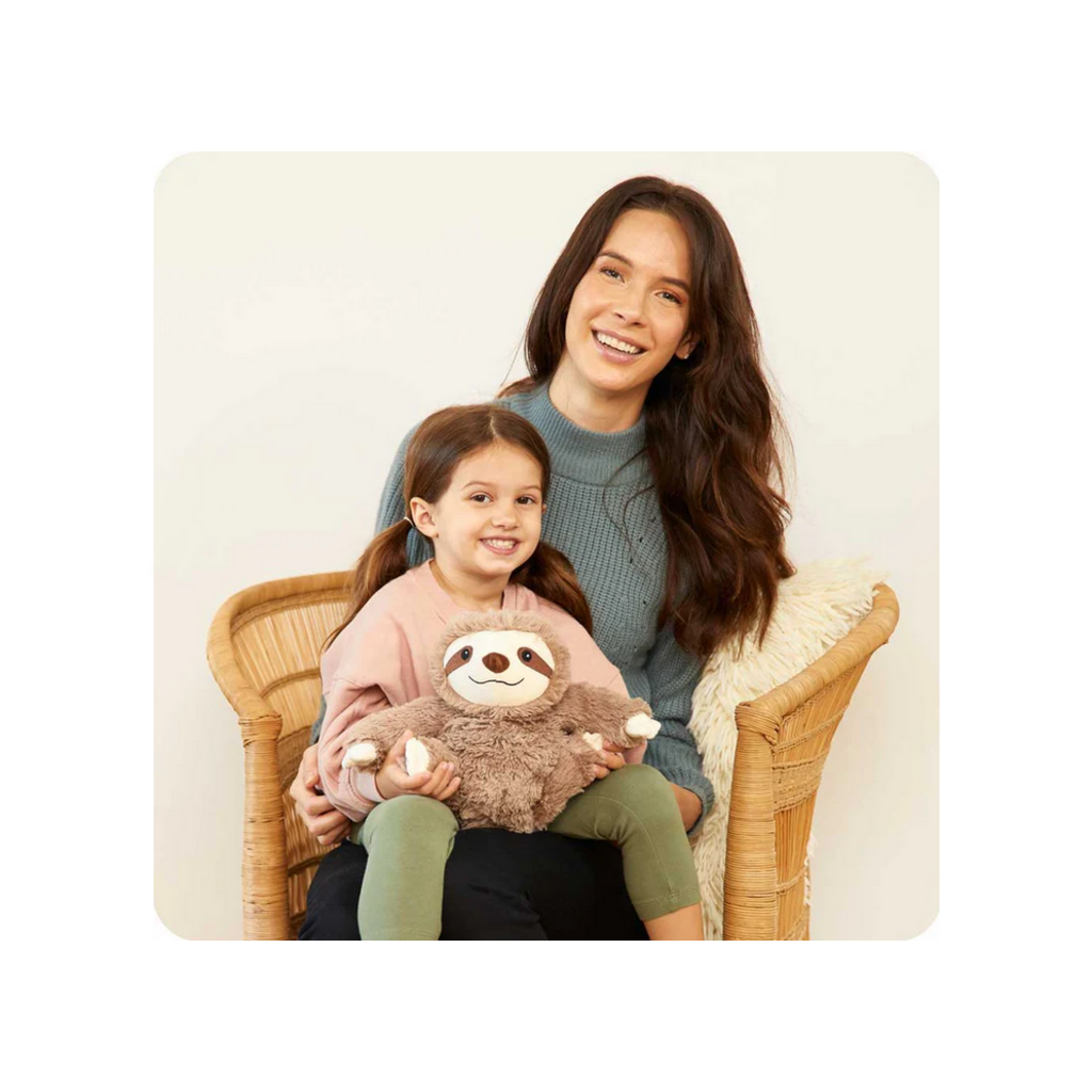 WARMIES WARMIES PLUSH BROWN SLOTH