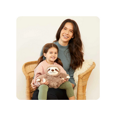 WARMIES WARMIES PLUSH BROWN SLOTH