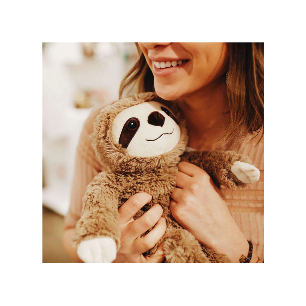 WARMIES WARMIES PLUSH BROWN SLOTH