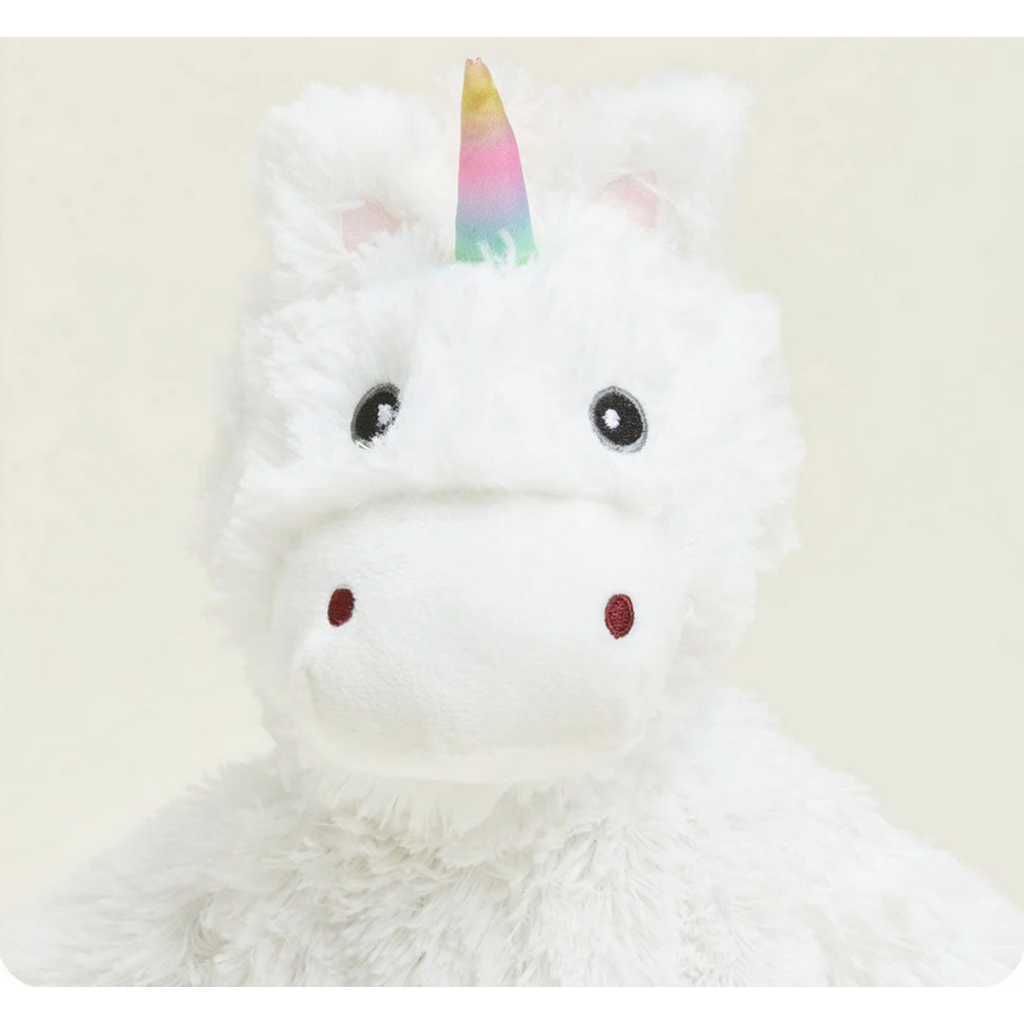 WARMIES WARMIES PLUSH WHITE UNICORN