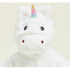 WARMIES WARMIES PLUSH WHITE UNICORN