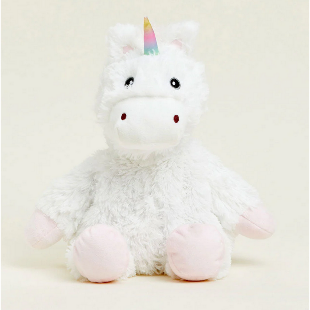 WARMIES WARMIES PLUSH WHITE UNICORN