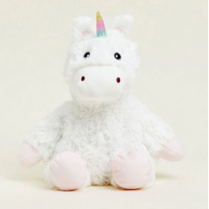 WARMIES WARMIES PLUSH WHITE UNICORN