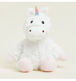WARMIES WARMIES PLUSH WHITE UNICORN