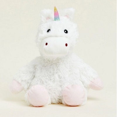 WARMIES WARMIES PLUSH WHITE UNICORN