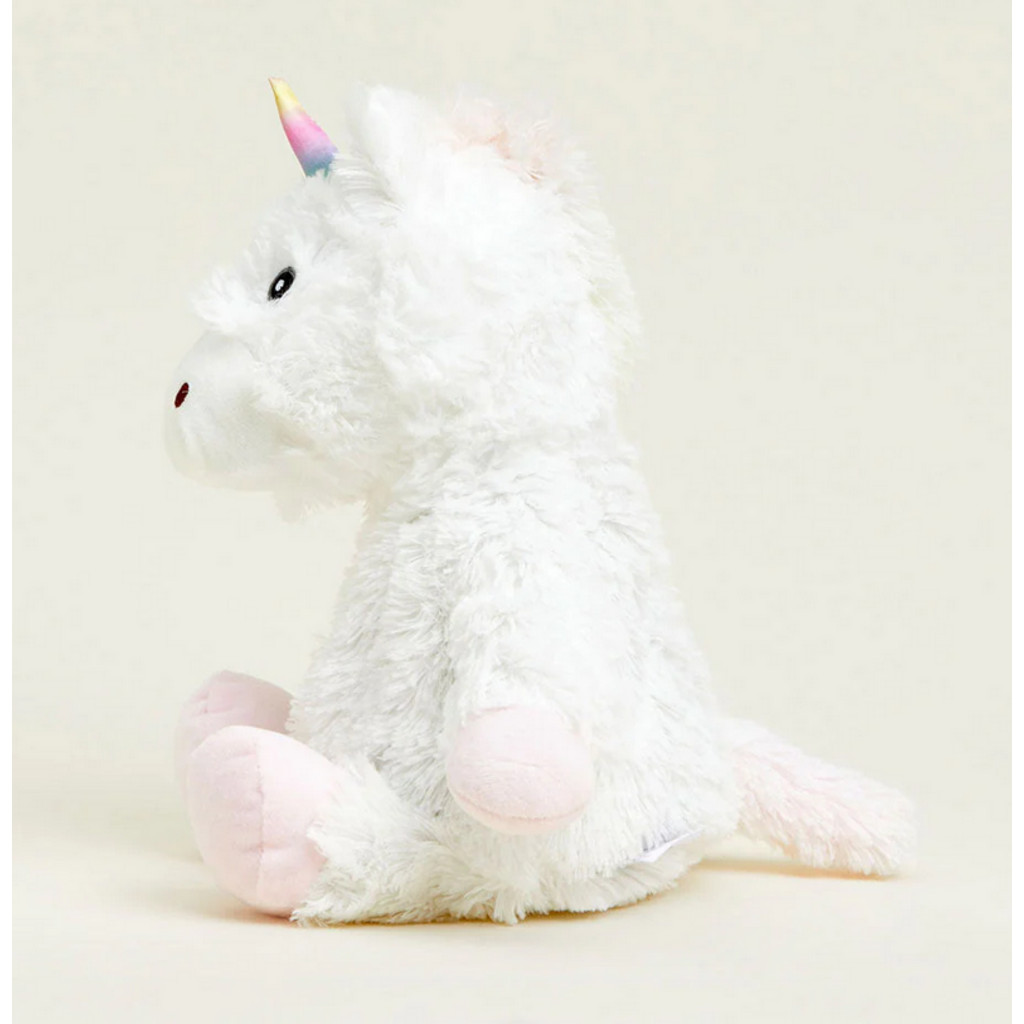 WARMIES WARMIES PLUSH WHITE UNICORN