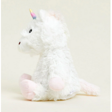 WARMIES WARMIES PLUSH WHITE UNICORN
