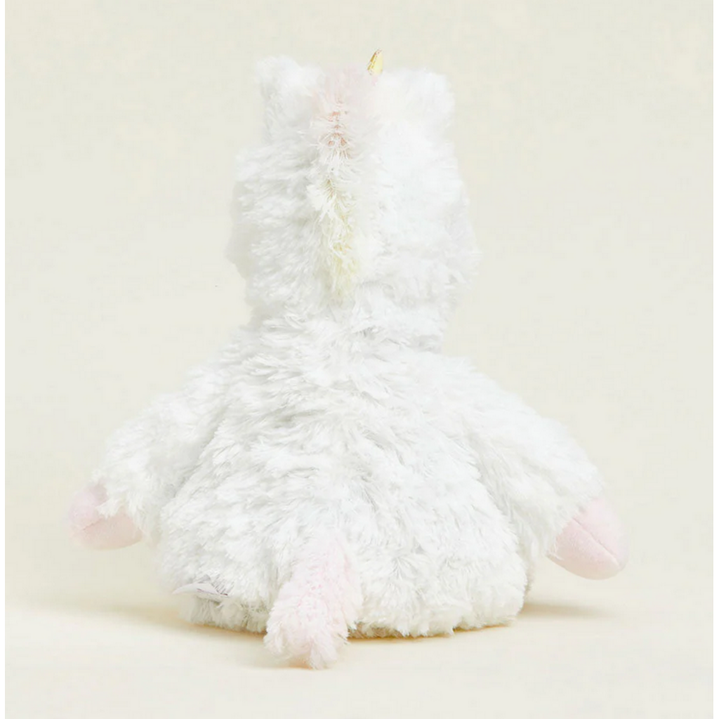 WARMIES WARMIES PLUSH WHITE UNICORN