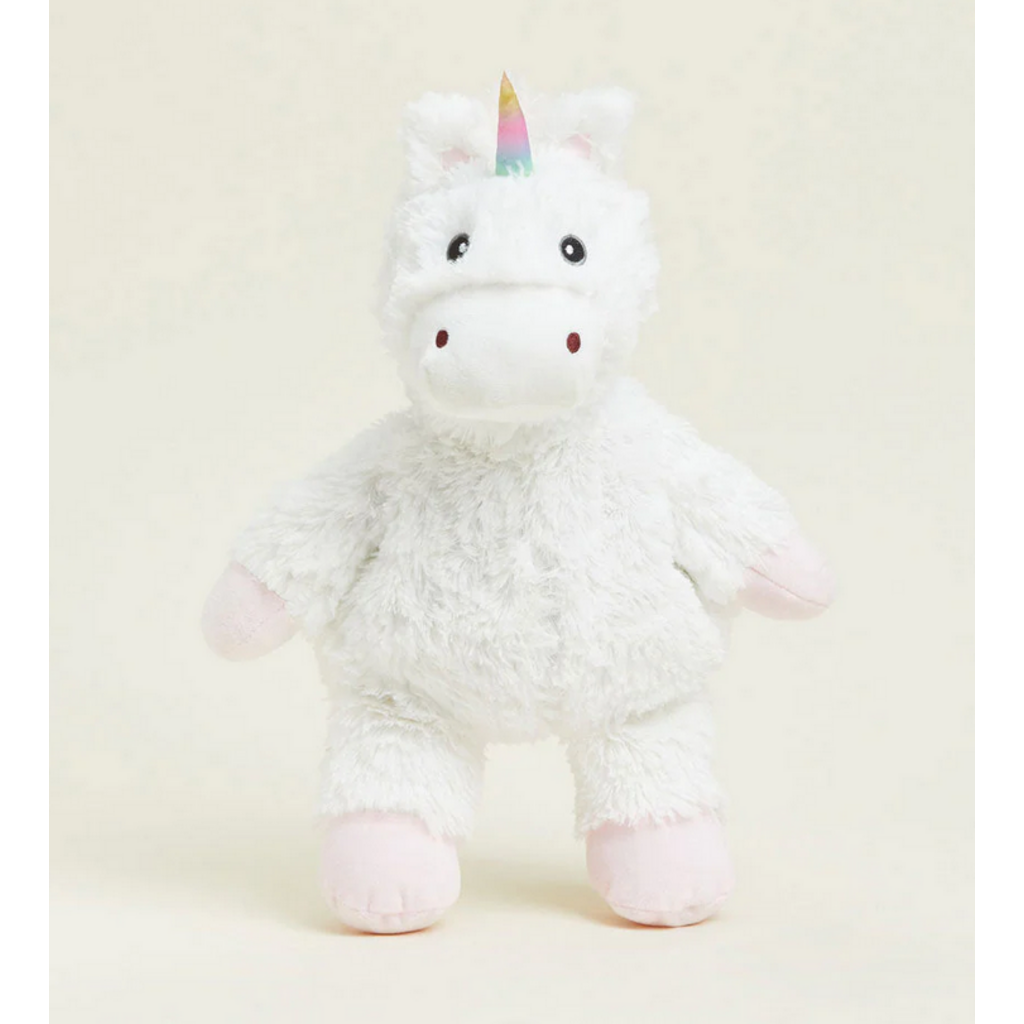 WARMIES WARMIES PLUSH WHITE UNICORN