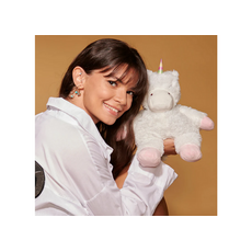 WARMIES WARMIES PLUSH WHITE UNICORN