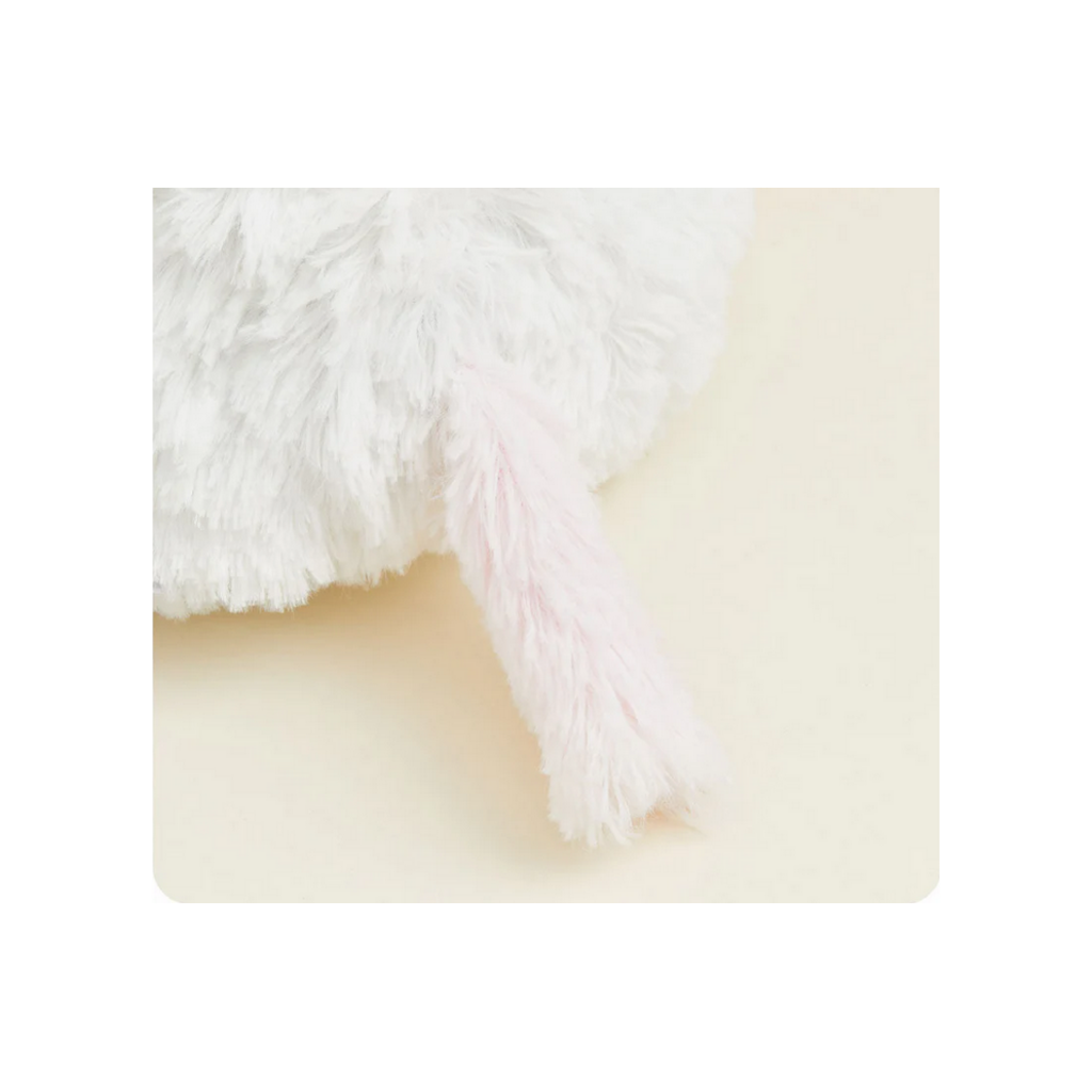 WARMIES WARMIES PLUSH WHITE UNICORN