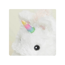 WARMIES WARMIES PLUSH WHITE UNICORN
