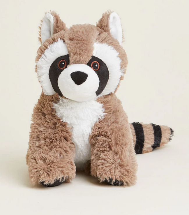 PLUSH WARMIES RACCOON