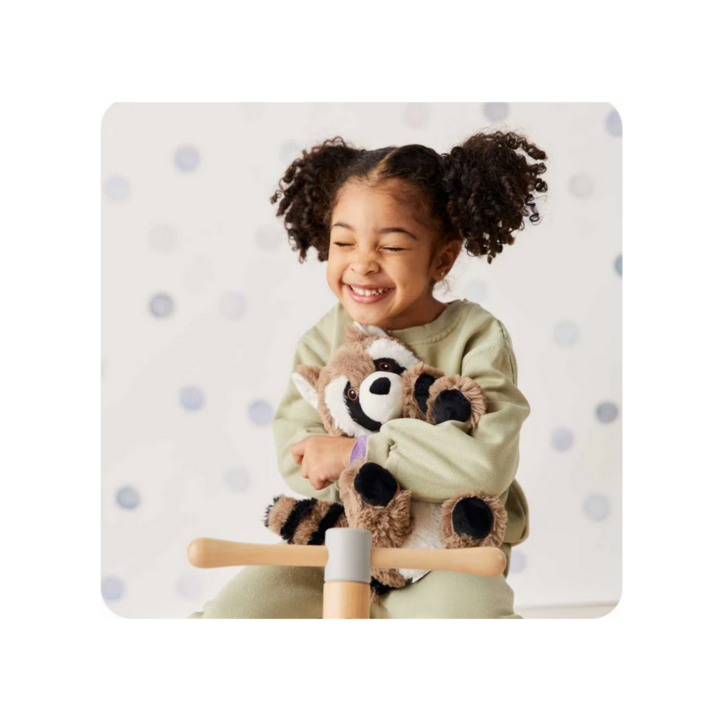 WARMIES WARMIES PLUSH RACCOON