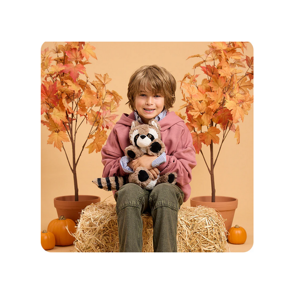 WARMIES WARMIES PLUSH RACCOON