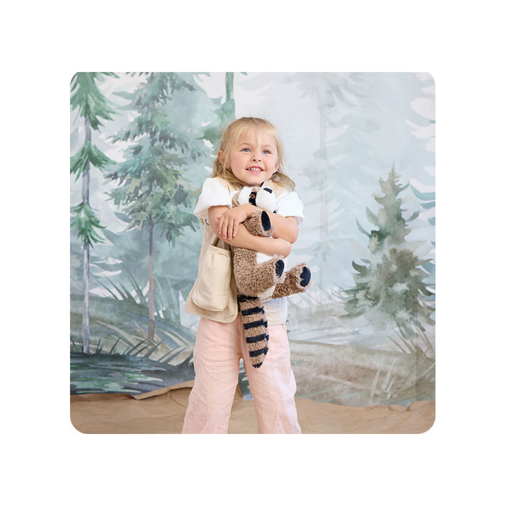 WARMIES WARMIES PLUSH RACCOON