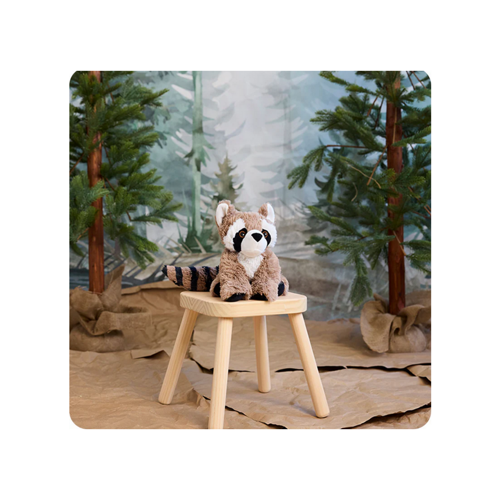 WARMIES WARMIES PLUSH RACCOON