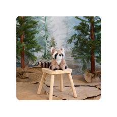 WARMIES WARMIES PLUSH RACCOON