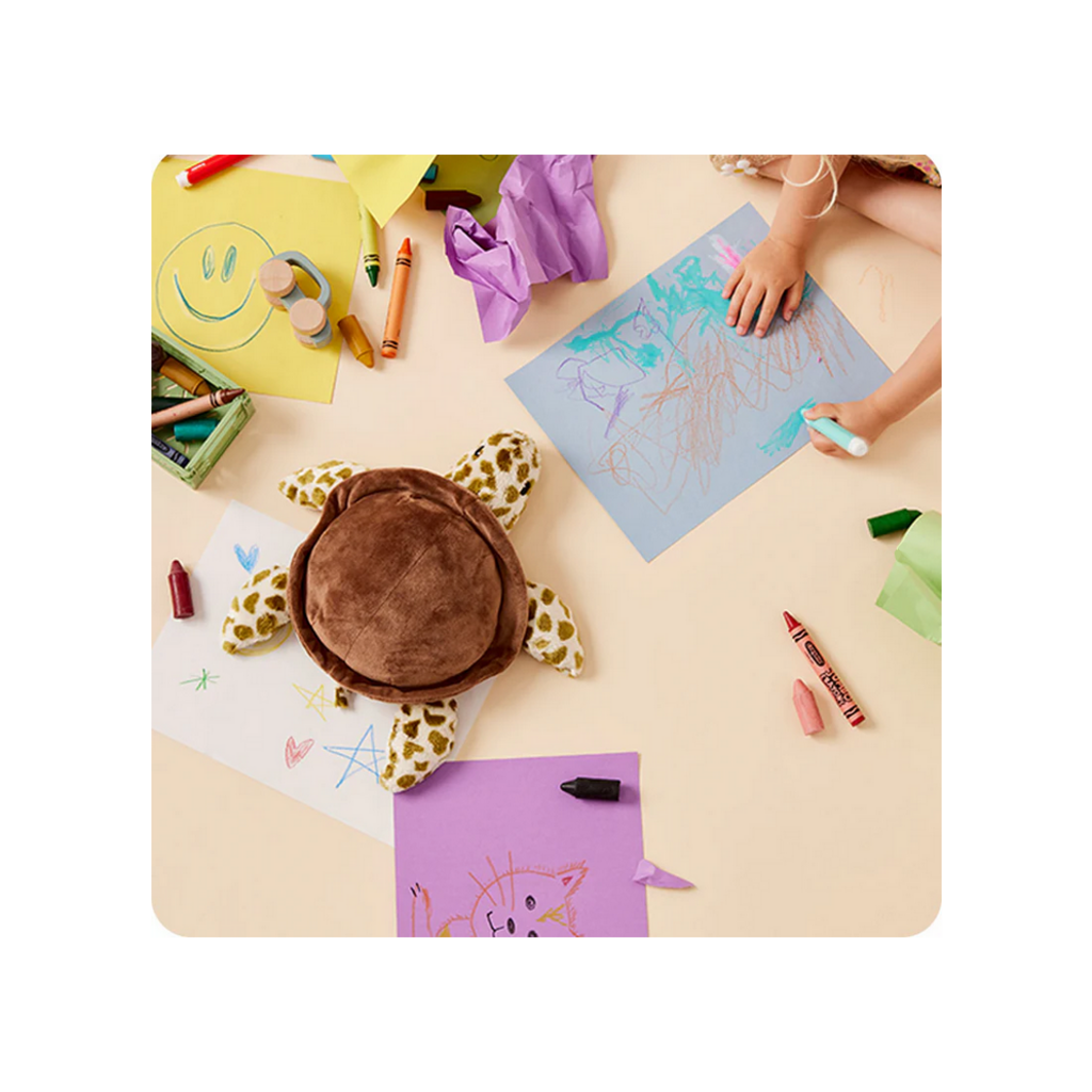 WARMIES WARMIES PLUSH TURTLE