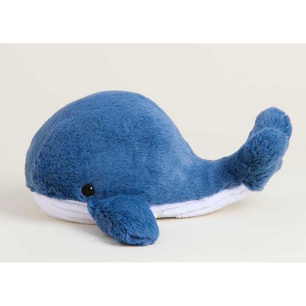 WARMIES WARMIES PLUSH BLUE WHALE