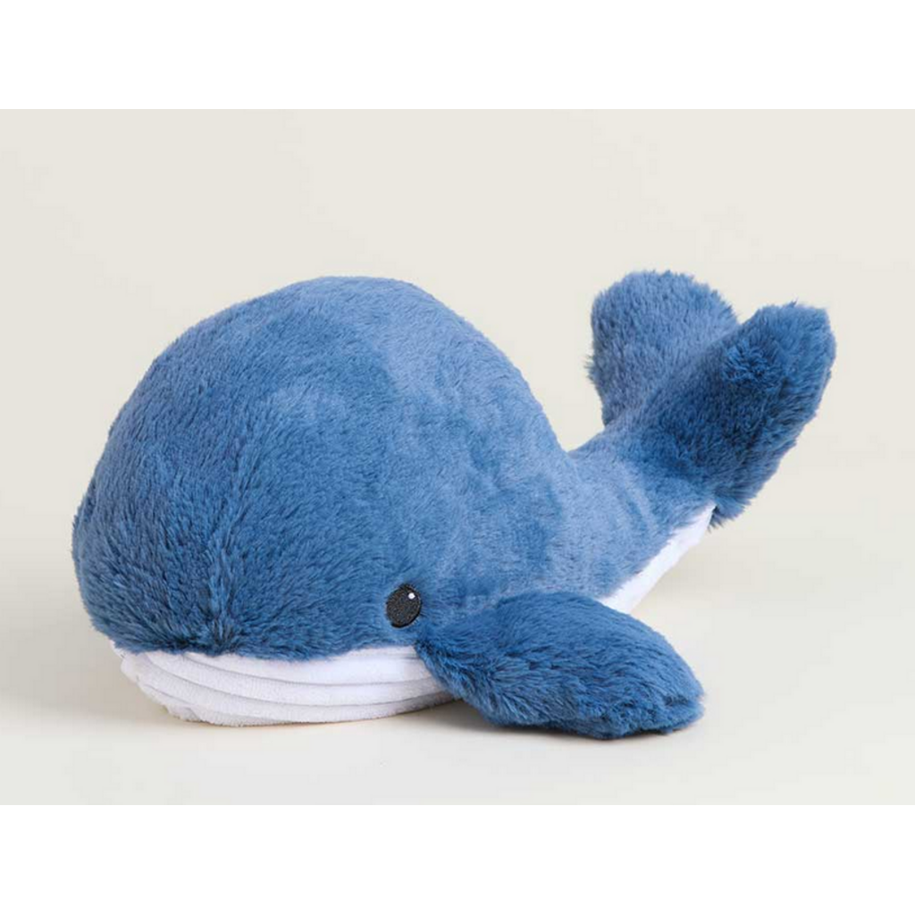 WARMIES WARMIES PLUSH BLUE WHALE