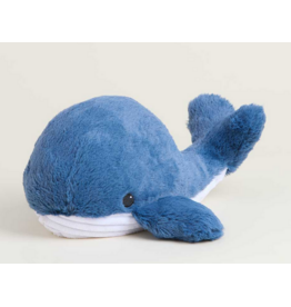 WARMIES WARMIES PLUSH BLUE WHALE