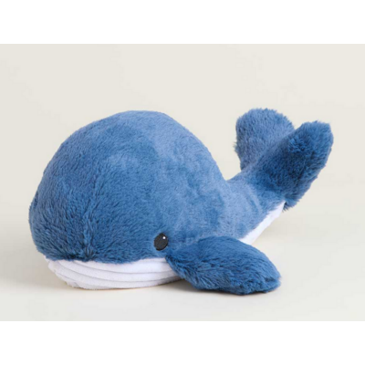 WARMIES WARMIES PLUSH BLUE WHALE