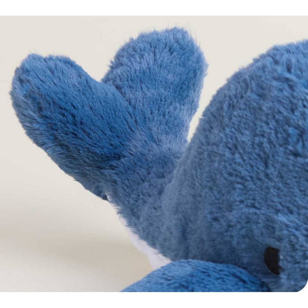WARMIES WARMIES PLUSH BLUE WHALE