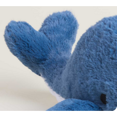 WARMIES WARMIES PLUSH BLUE WHALE