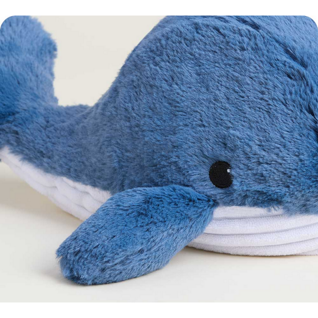 WARMIES WARMIES PLUSH BLUE WHALE
