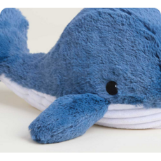 WARMIES WARMIES PLUSH BLUE WHALE