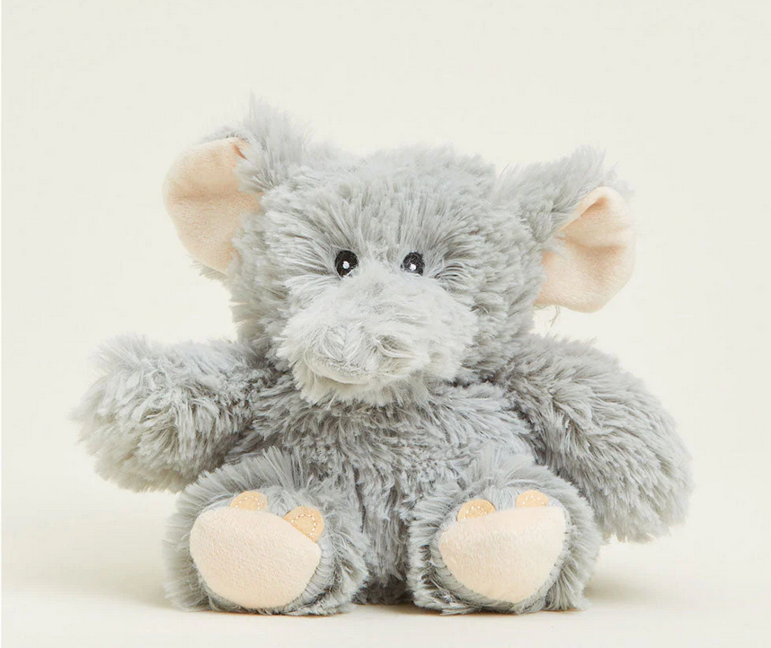 WARMIES JUNIOR PLUSH ELEPHANT