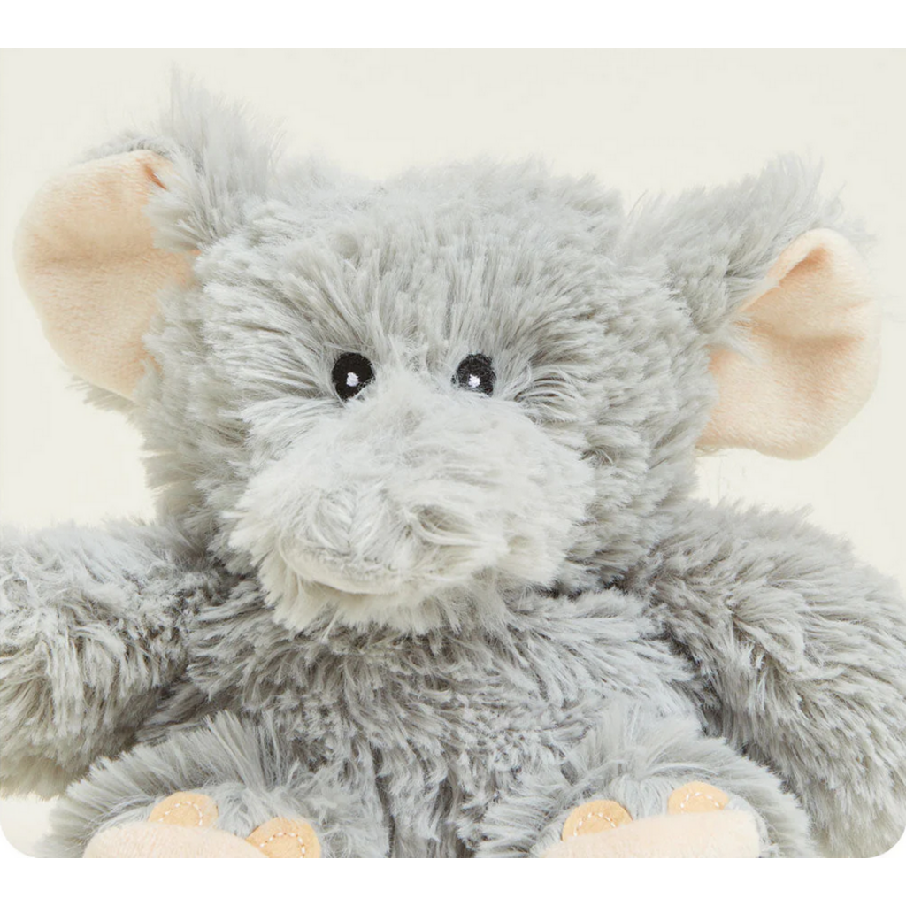 WARMIES WARMIES JUNIOR PLUSH ELEPHANT