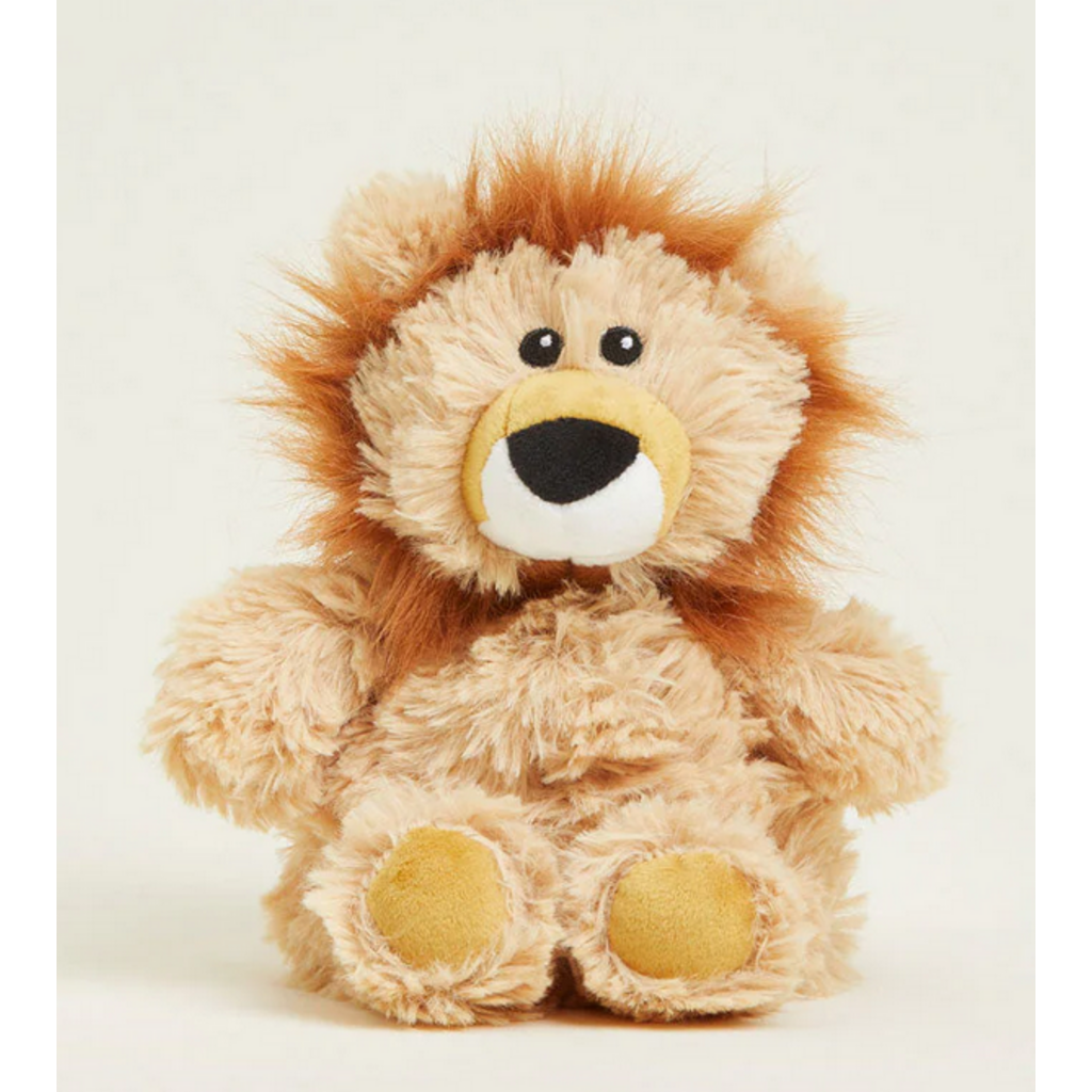 WARMIES WARMIES JUNIOR PLUSH LION