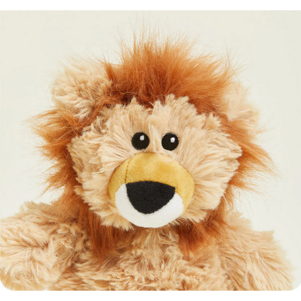 WARMIES WARMIES JUNIOR PLUSH LION