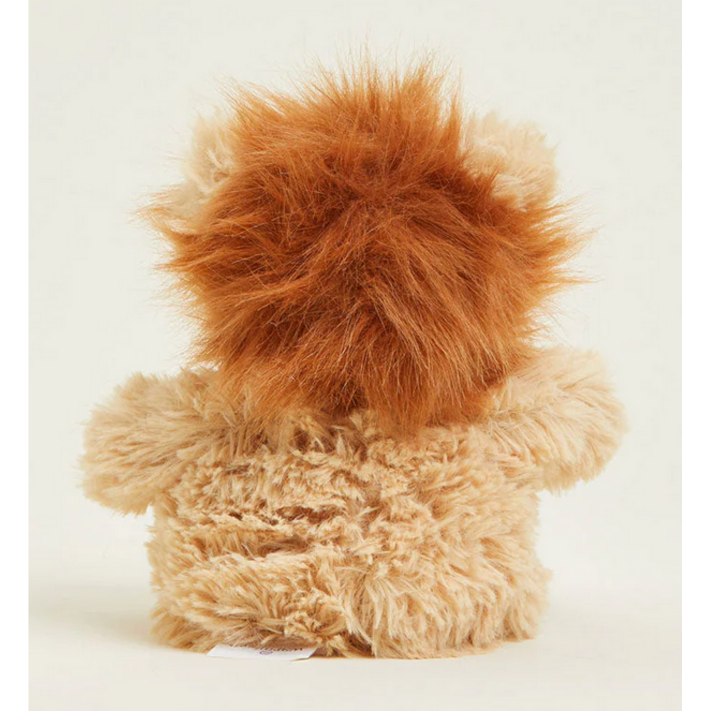 WARMIES WARMIES JUNIOR PLUSH LION