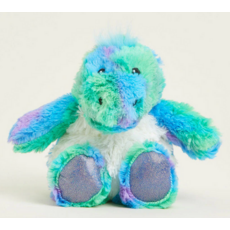 WARMIES WARMIES JUNIOR PLUSH RAINBOW DINOSAUR